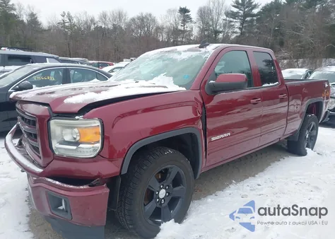 2015 GMC Sierra 1500 z USA, uszkodzony, nr VIN 1GTV2TEC8FZ324466